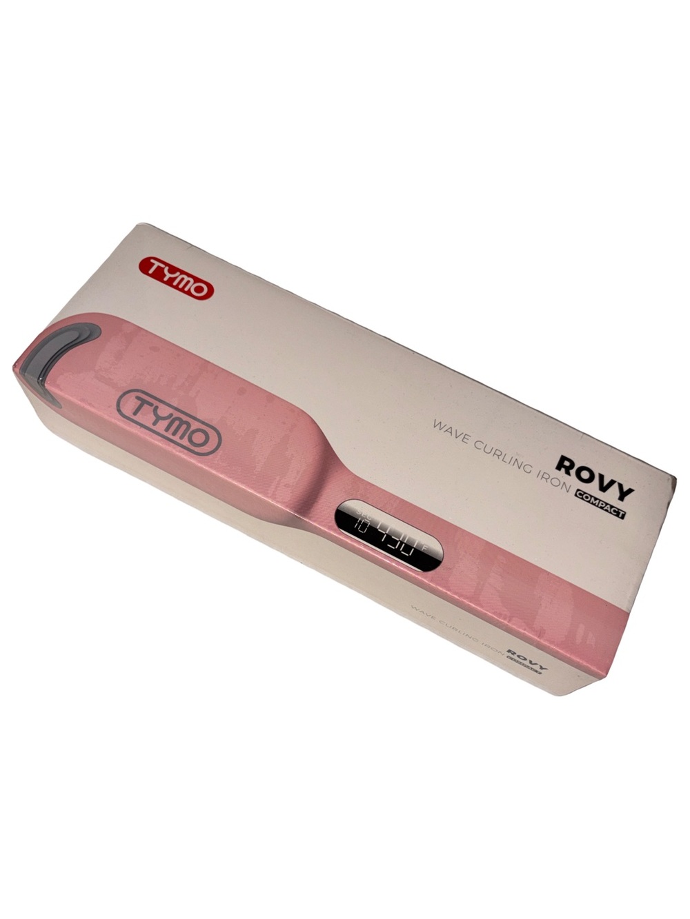🏡NWT/NIB Tymo Rovy Wave Curling Iron - Pink - OS